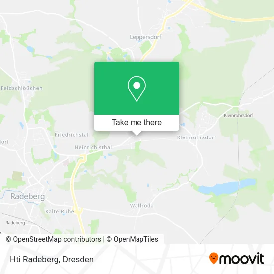 Карта Hti Radeberg