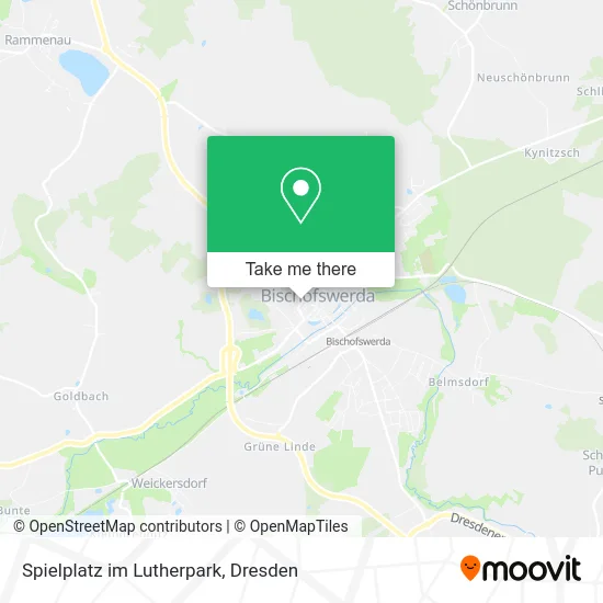 Карта Spielplatz im Lutherpark
