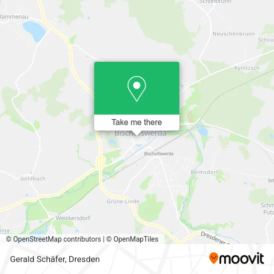 Карта Gerald Schäfer