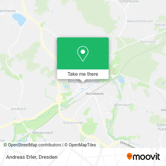 Карта Andreas Erler