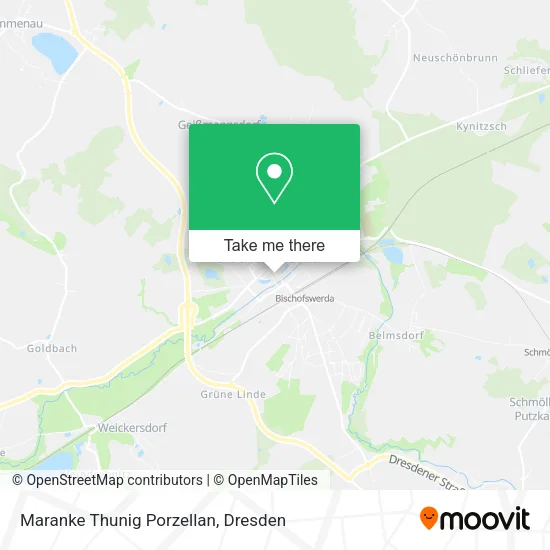 Карта Maranke Thunig Porzellan