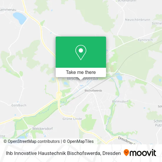 Карта Ihb Innovative Haustechnik Bischofswerda