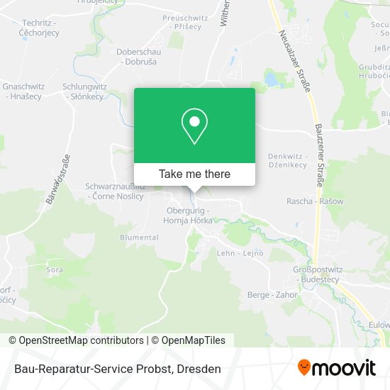 Карта Bau-Reparatur-Service Probst