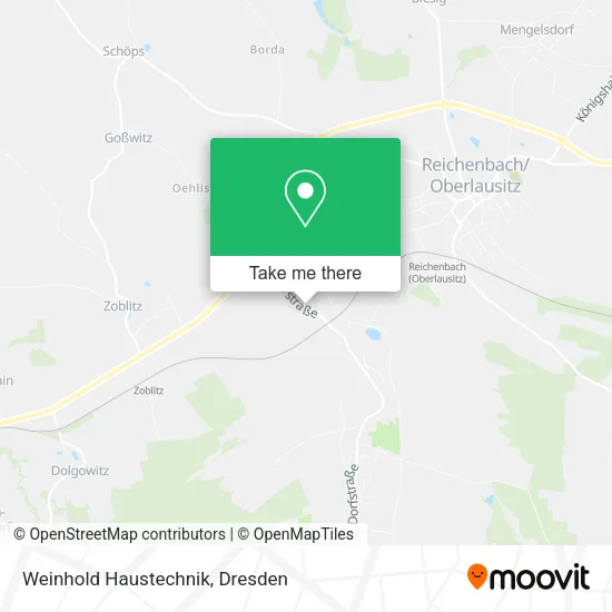 Карта Weinhold Haustechnik