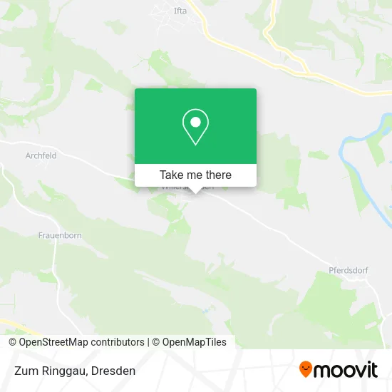 Карта Zum Ringgau