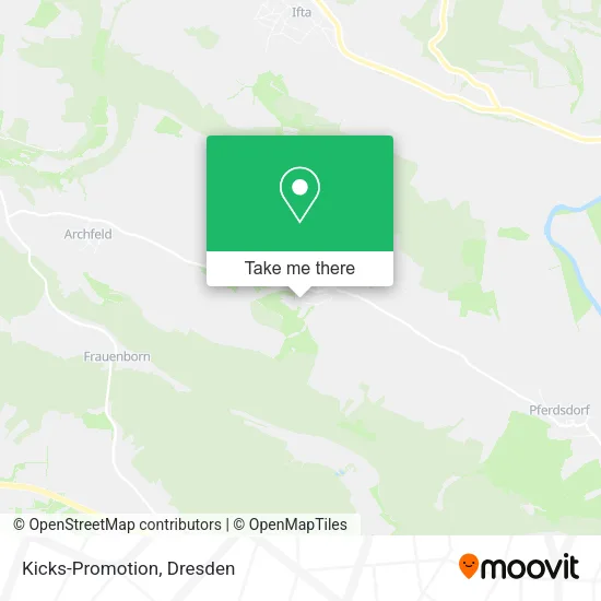 Карта Kicks-Promotion