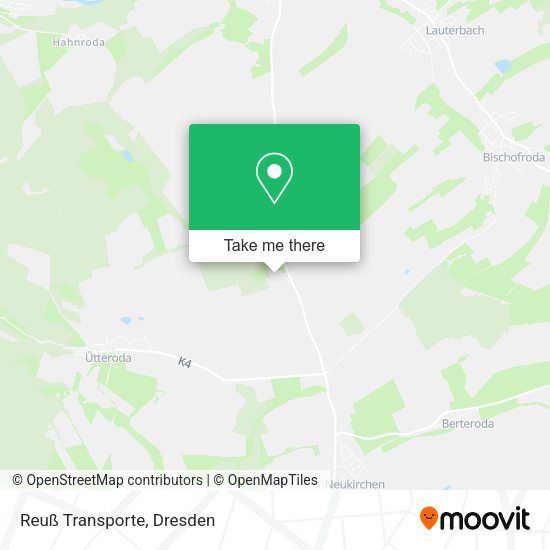Карта Reuß Transporte