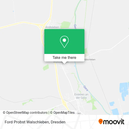 Карта Ford Probst Walschleben