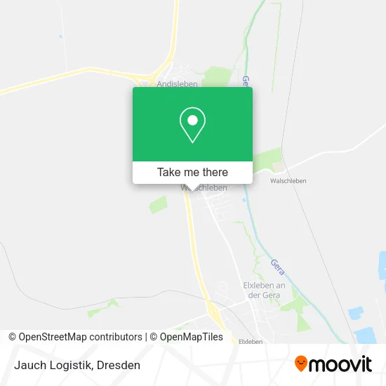 Карта Jauch Logistik