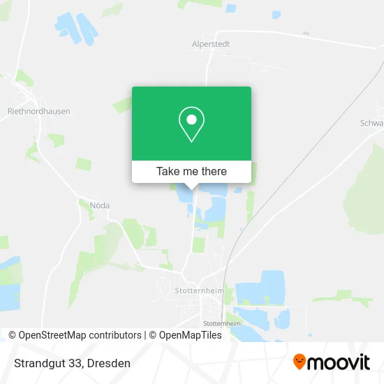 Карта Strandgut 33