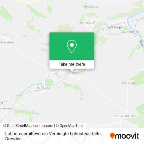 Lohnsteuerhilfeverein Vereinigte Lohnsteuerhilfe map