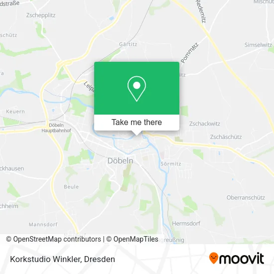Карта Korkstudio Winkler