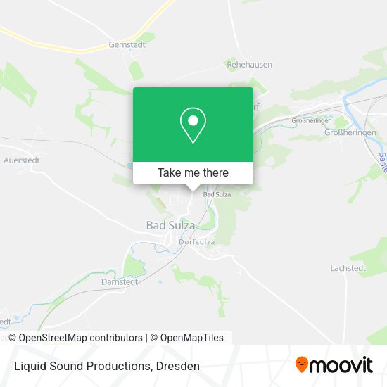 Карта Liquid Sound Productions
