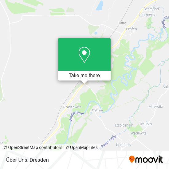 Карта Über Uns