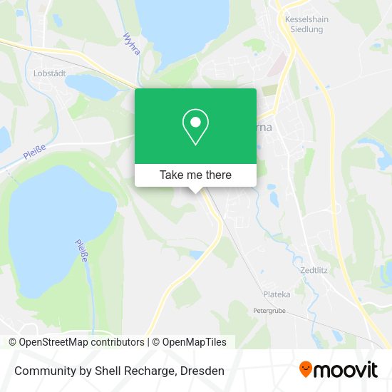 Карта Community by Shell Recharge