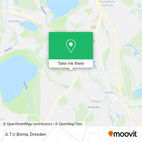 Карта A.T.U Borna