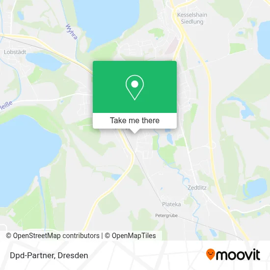 Dpd-Partner map