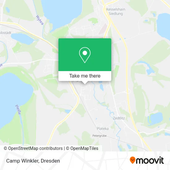 Карта Camp Winkler