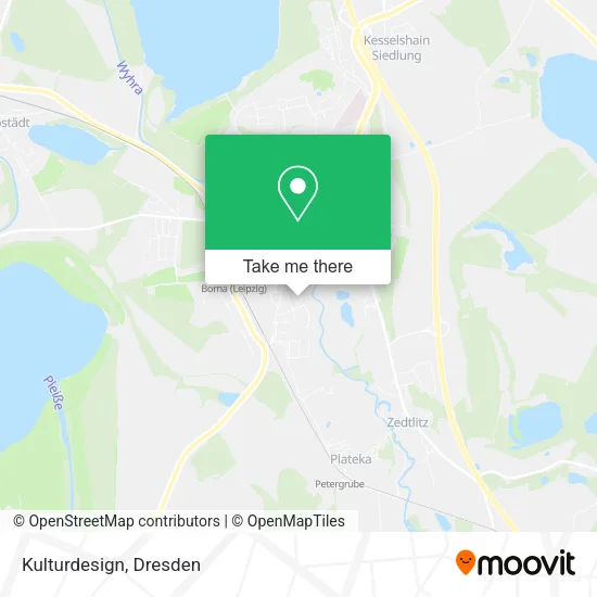 Карта Kulturdesign