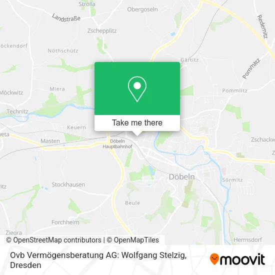 Карта Ovb Vermögensberatung AG: Wolfgang Stelzig