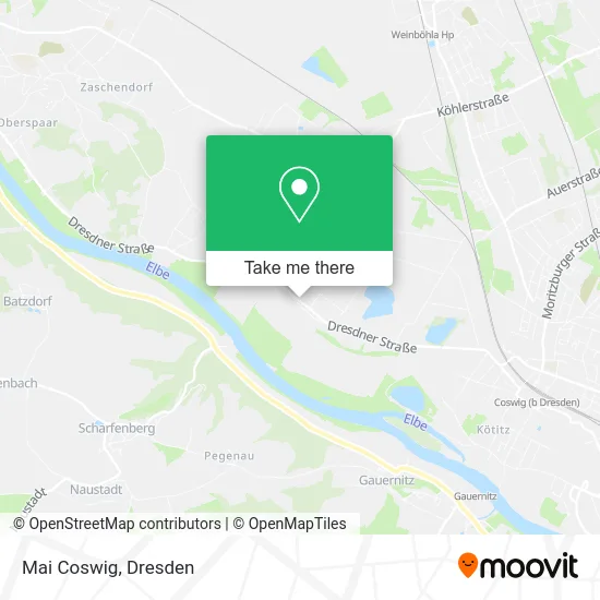 Карта Mai Coswig