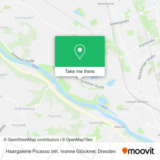 Карта Haargalerie Picasso Inh. Ivonne Glöckner