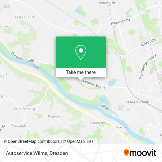 Карта Autoservice Wilms