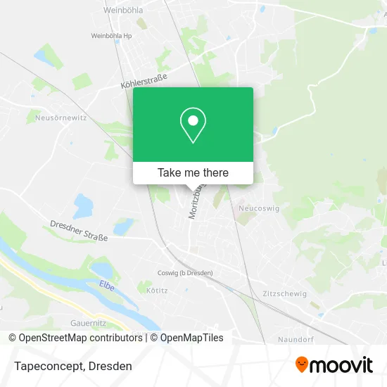 Карта Tapeconcept