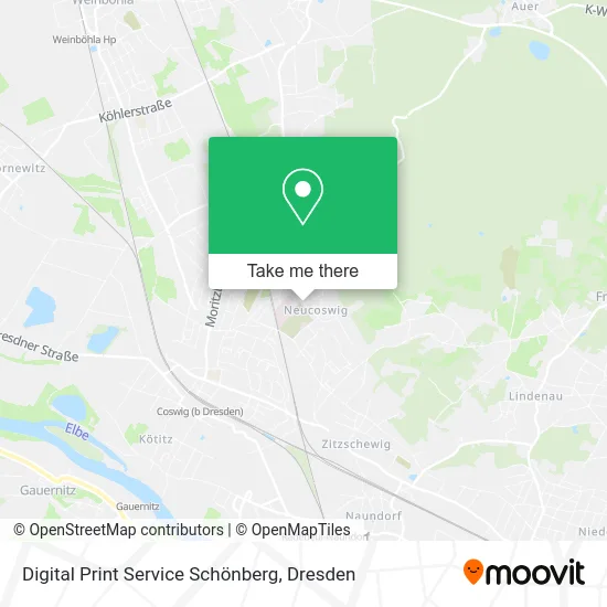 Карта Digital Print Service Schönberg