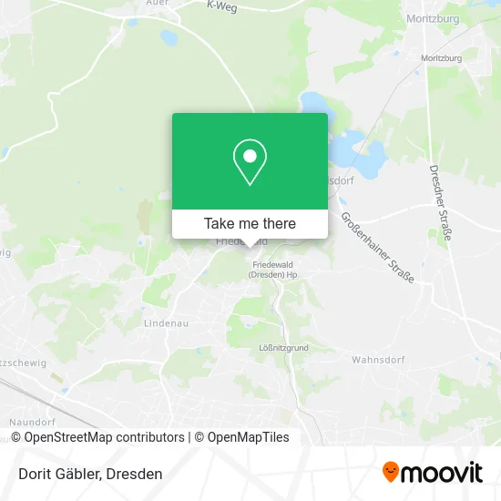 Карта Dorit Gäbler