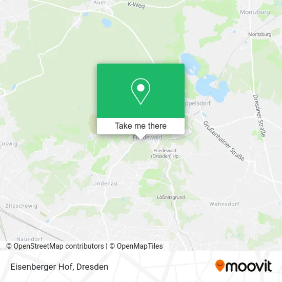 Карта Eisenberger Hof