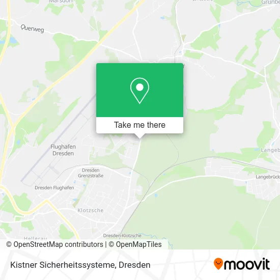 Карта Kistner Sicherheitssysteme