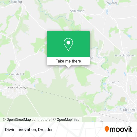 Карта Diwin Innovation