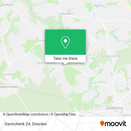 Карта Dachcheck 24