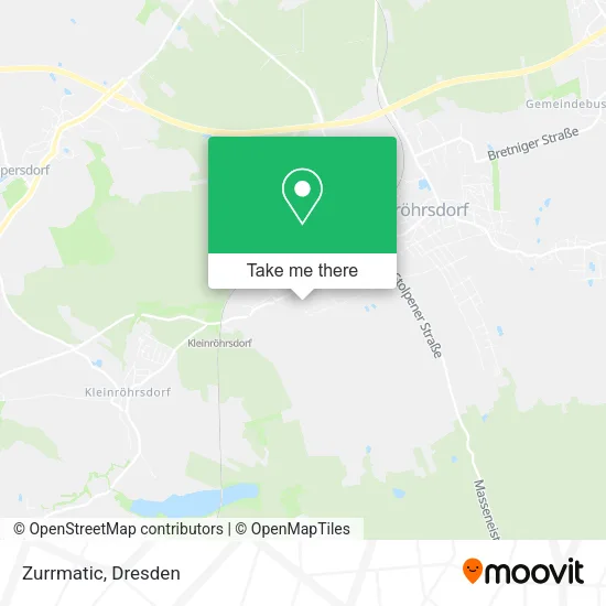 Карта Zurrmatic