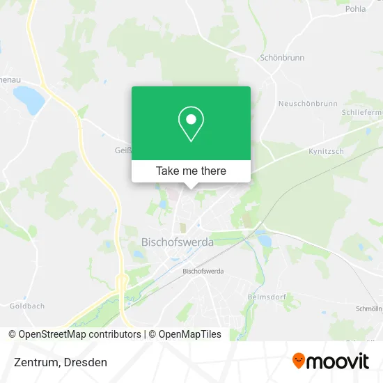 Карта Zentrum