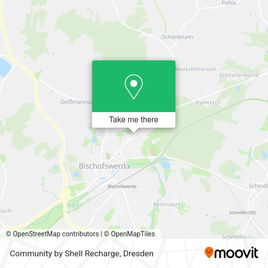 Карта Community by Shell Recharge