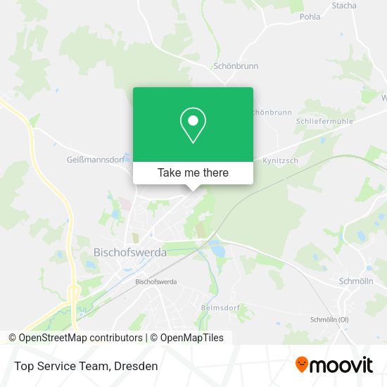 Карта Top Service Team