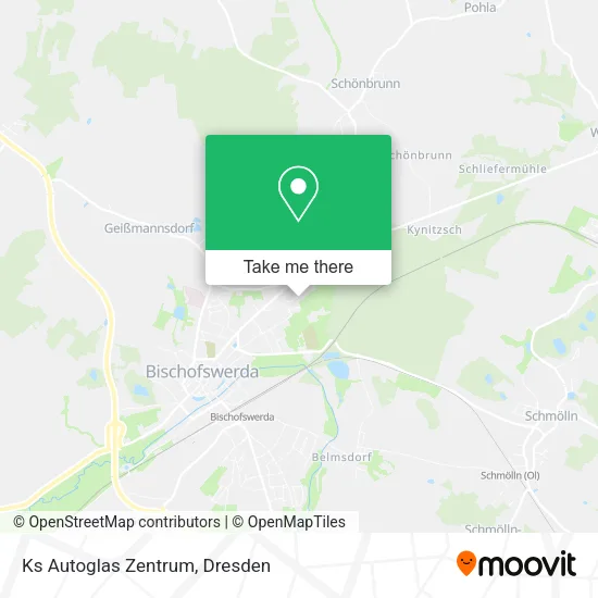 Карта Ks Autoglas Zentrum