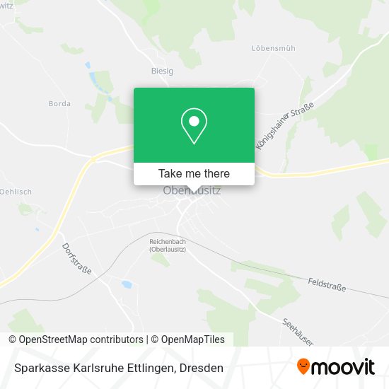 Карта Sparkasse Karlsruhe Ettlingen