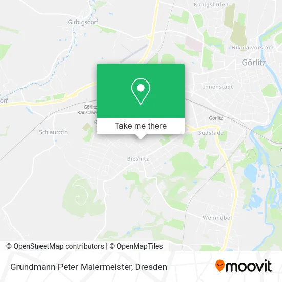 Grundmann Peter Malermeister map