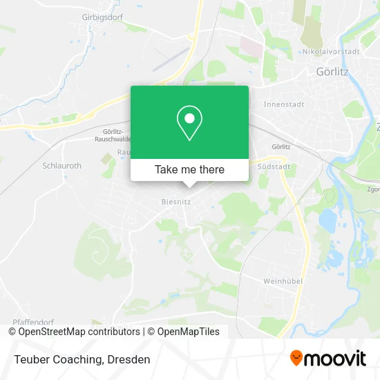 Карта Teuber Coaching