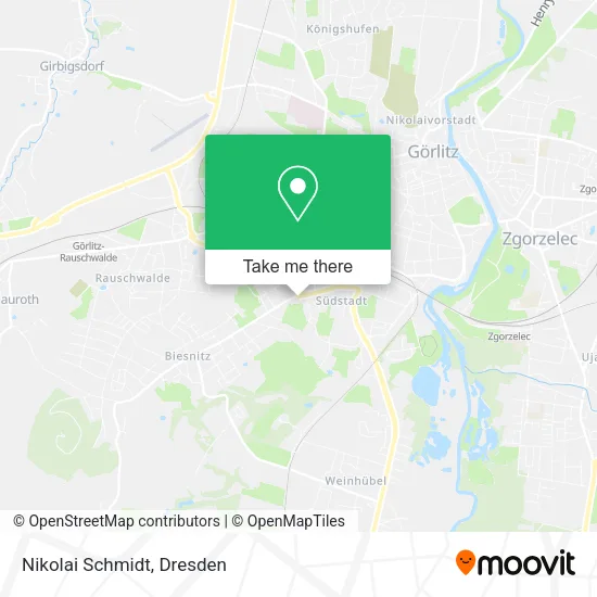 Карта Nikolai Schmidt