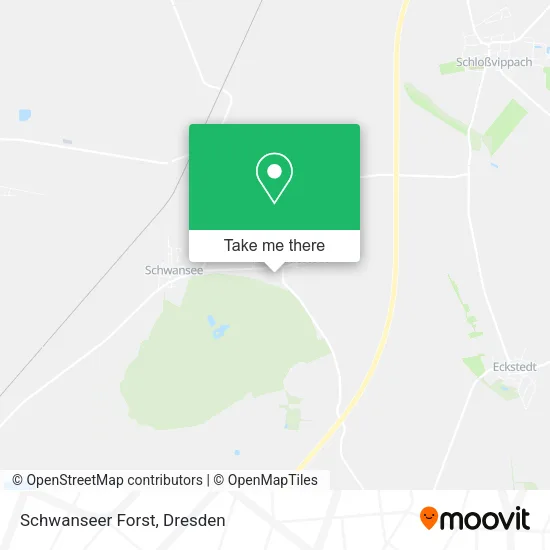 Карта Schwanseer Forst