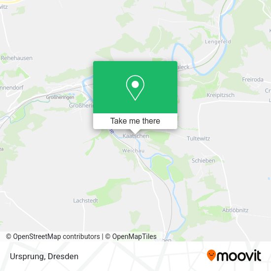 Карта Ursprung