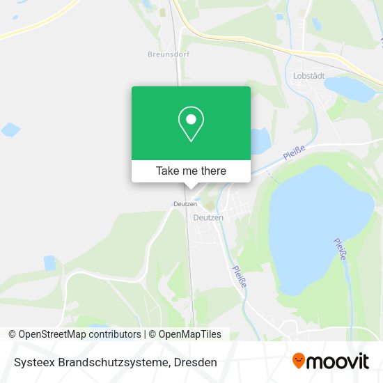 Карта Systeex Brandschutzsysteme