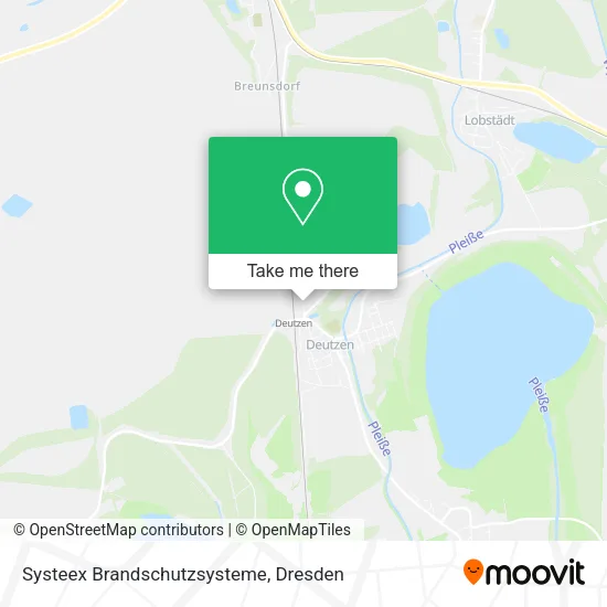 Карта Systeex Brandschutzsysteme