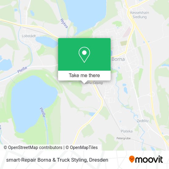 Карта smart-Repair Borna & Truck Styling