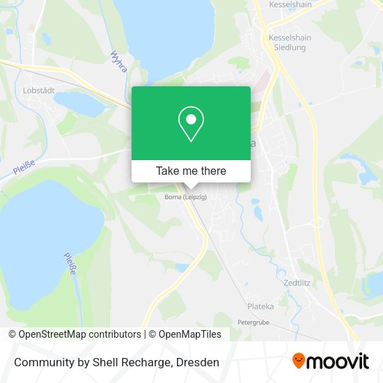 Карта Community by Shell Recharge