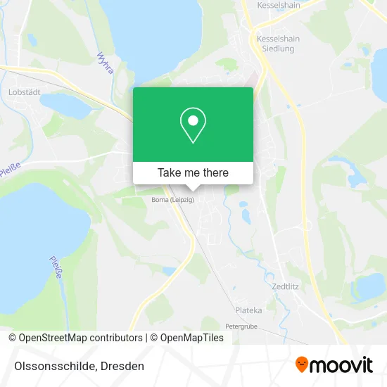 Карта Olssonsschilde